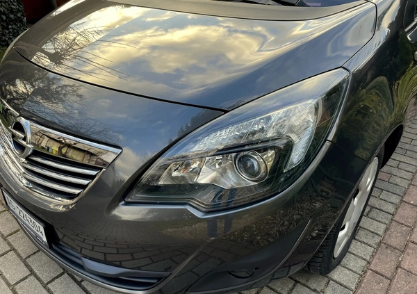 Opel Meriva cena 22900 przebieg: 192986, rok produkcji 2011 z Wrocław małe 781